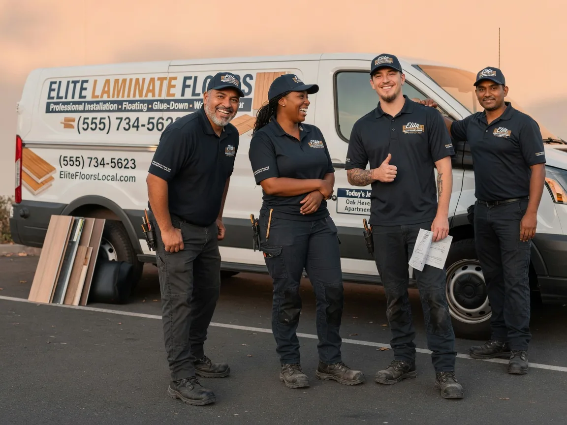 Laminate flooring installation company in West Newton, IN